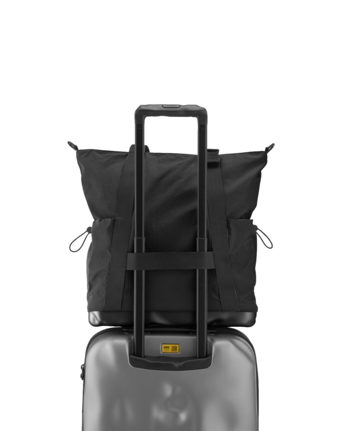 Crash Baggage - Recycled polyester tote bag for a 15'' laptop: Hard Tote Bag