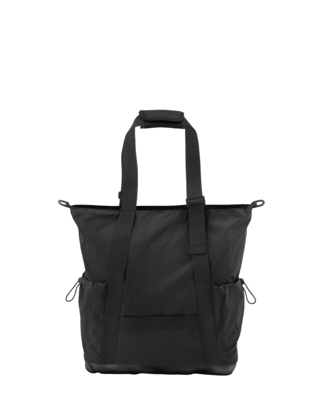 Crash Baggage - Recycled polyester tote bag for a 15'' laptop: Hard Tote Bag