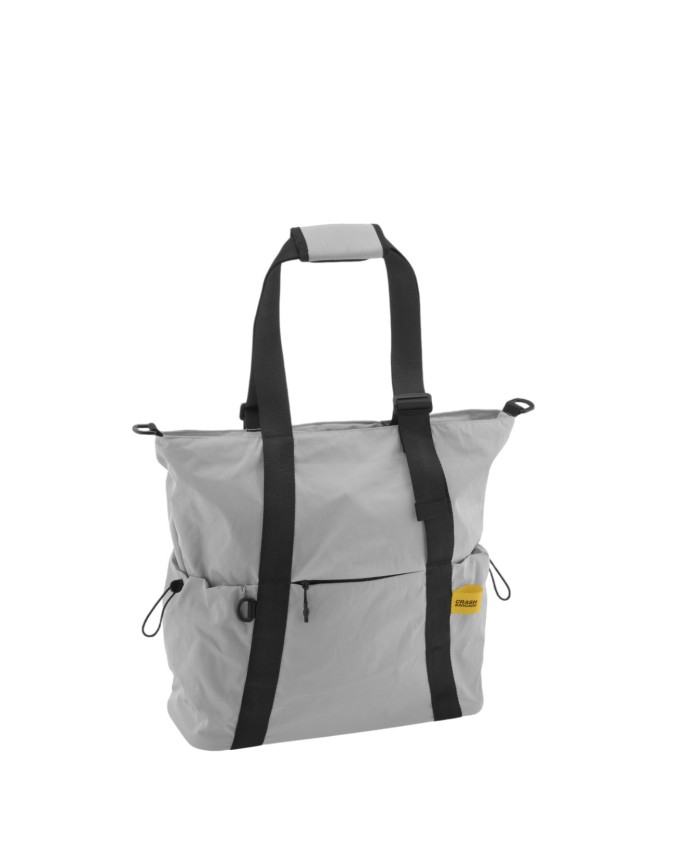 Crash Baggage - Recycled polyester tote bag for a 15'' laptop: Hard Tote Bag