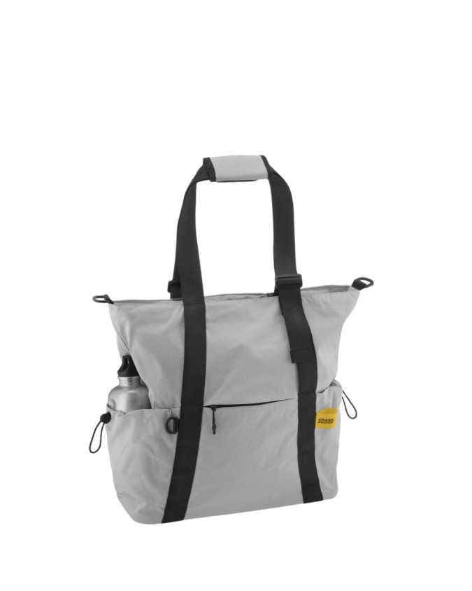 Crash Baggage - Recycled polyester tote bag for a 15'' laptop: Hard Tote Bag