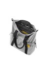 Crash Baggage - Tragetasche aus recyceltem Polyester für 15-Zoll-Laptops – Hard Tote Bag