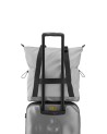 Crash Baggage - Tragetasche aus recyceltem Polyester für 15-Zoll-Laptops – Hard Tote Bag