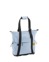 Crash Baggage - Tragetasche aus recyceltem Polyester für 15-Zoll-Laptops – Hard Tote Bag