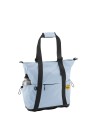 Crash Baggage - Tragetasche aus recyceltem Polyester für 15-Zoll-Laptops – Hard Tote Bag