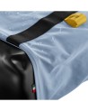 Crash Baggage - Tragetasche aus recyceltem Polyester für 15-Zoll-Laptops – Hard Tote Bag