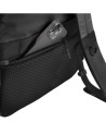 Crash Baggage - Hard Mesh Backpack Made from Recycled Polyester, Fits a 15'' Laptop
