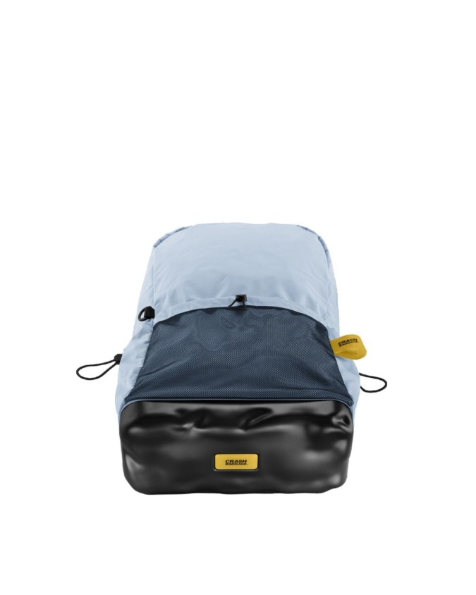Crash Baggage - Hard Mesh Backpack Made from Recycled Polyester, Fits a 15'' Laptop