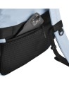 Crash Baggage - Hard Mesh Backpack Made from Recycled Polyester, Fits a 15'' Laptop