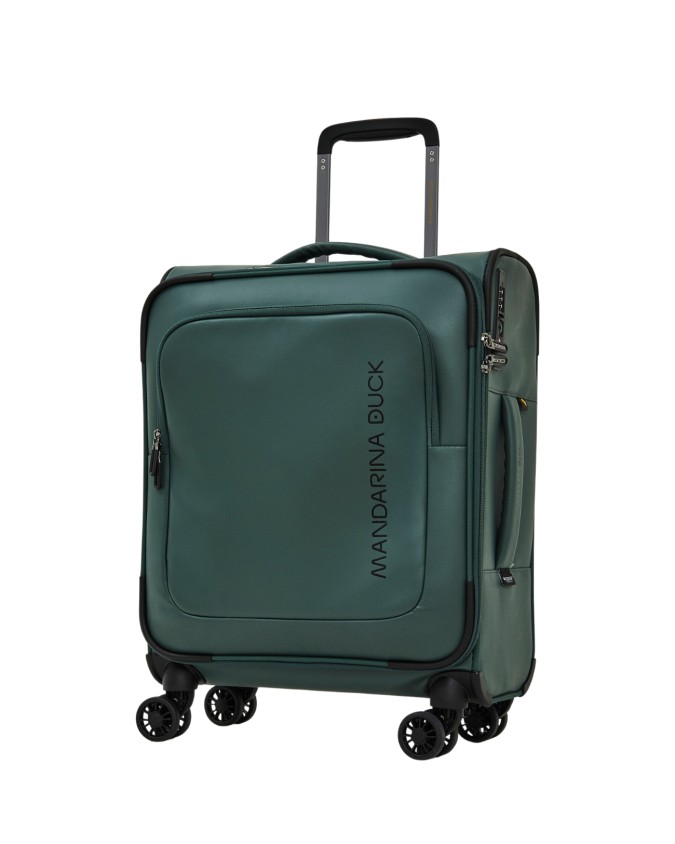 Mandarina Duck - Trolley Soft Cabin 4 ruote 55 cm in poliestere