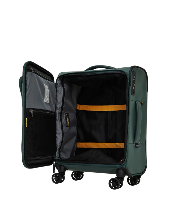 Mandarina Duck - Trolley Soft Cabin 4 ruote 55 cm in