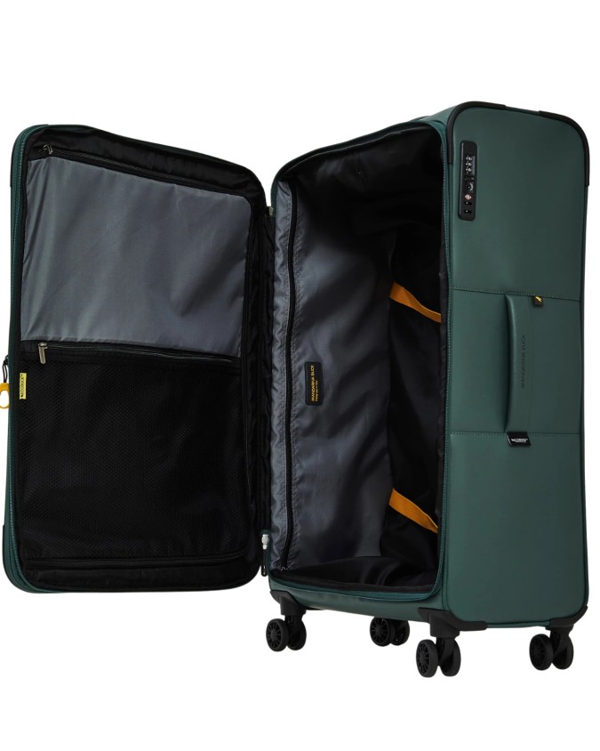 Mandarina Duck - Trolley Soft L Espandibile 4 ruote 78 cm in