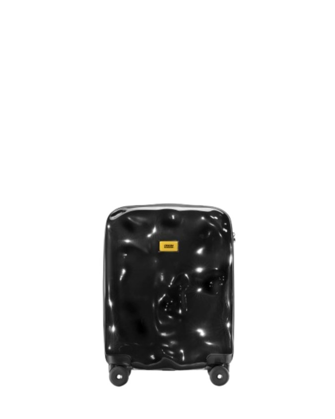 Crash Baggage - Size S Cabin Trolley, made of polycarbonate, 4 wheels, 55 cm, Lunar