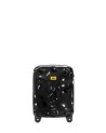 Crash Baggage - Handgepäck-Trolley, Größe S, aus Polycarbonat, 4 Rollen, 55 cm, Lunar