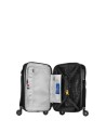 Crash Baggage - Handgepäck-Trolley, Größe S, aus Polycarbonat, 4 Rollen, 55 cm, Lunar