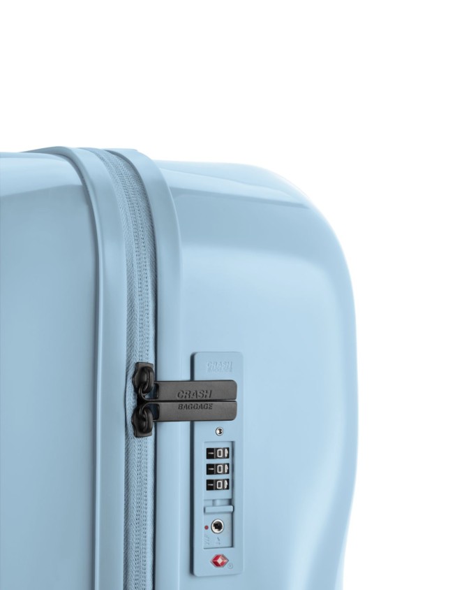  Crash Baggage - Trolley grande in policarbonato 4 Ruote 79 cm