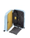Crash Baggage - Large 4-Wheel 79 cm Polycarbonate Trolley, Icon Tone-on-Tone