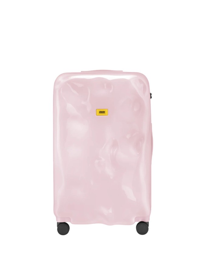 Crash Baggage - Large 4-Wheel 79 cm Polycarbonate Trolley, Icon Tone-on-Tone