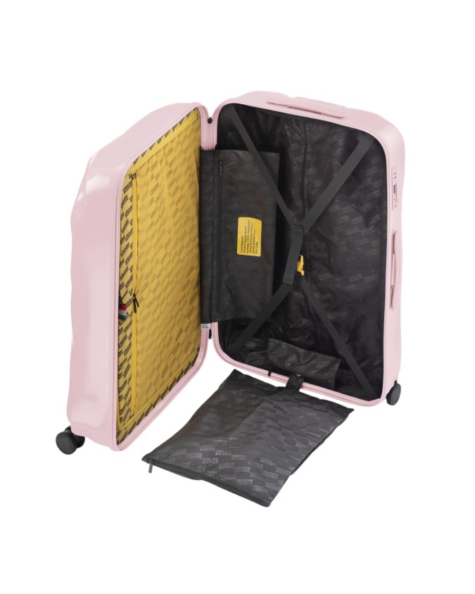 Crash Baggage - Large 4-Wheel 79 cm Polycarbonate Trolley, Icon Tone-on-Tone