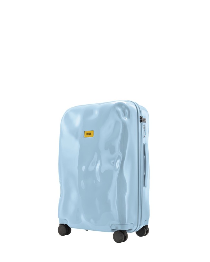 Crash Baggage - Medium 4-Wheel 68 cm Polycarbonate Trolley, Icon Tone on Tone