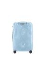 Crash Baggage - Medium 4-Wheel 68 cm Polycarbonate Trolley, Icon Tone on Tone