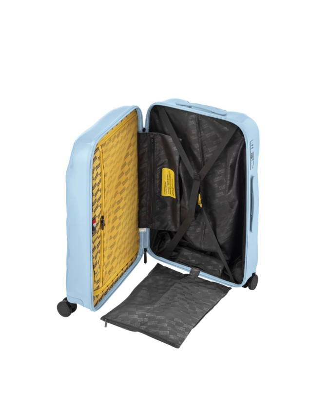 Crash Baggage - Medium 4-Wheel 68 cm Polycarbonate Trolley, Icon Tone on Tone