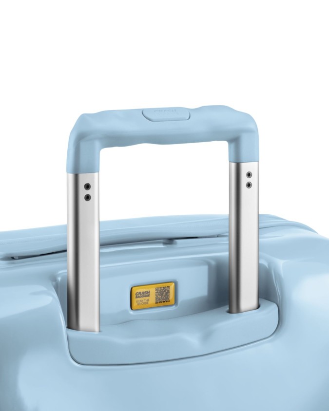  Crash Baggage - Trolley medio in policarbonato 4 Ruote 68 cm