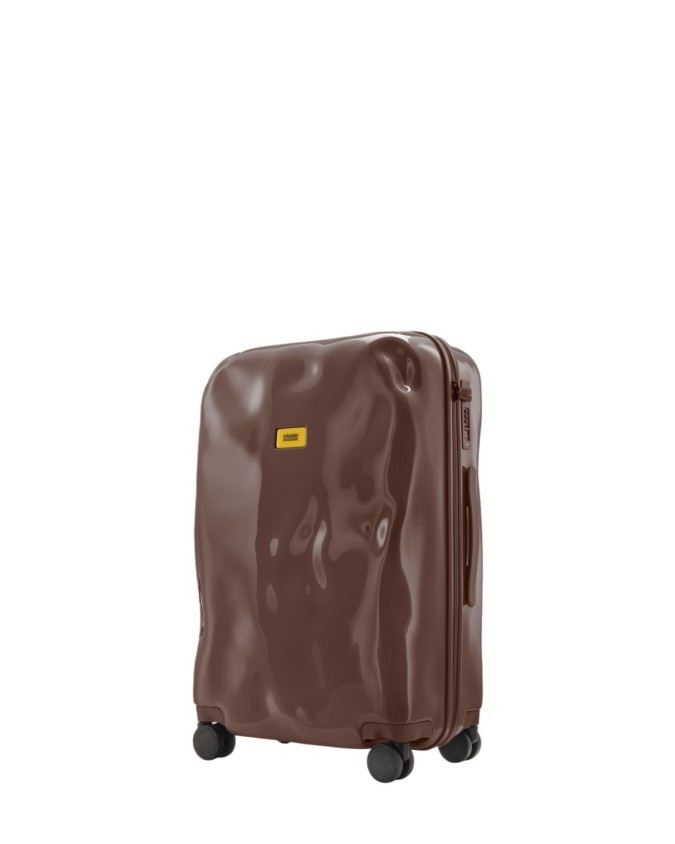 Crash Baggage - Medium 4-Wheel 68 cm Polycarbonate Trolley, Icon Tone on Tone