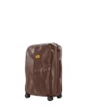 Crash Baggage - Medium 4-Wheel 68 cm Polycarbonate Trolley, Icon Tone on Tone