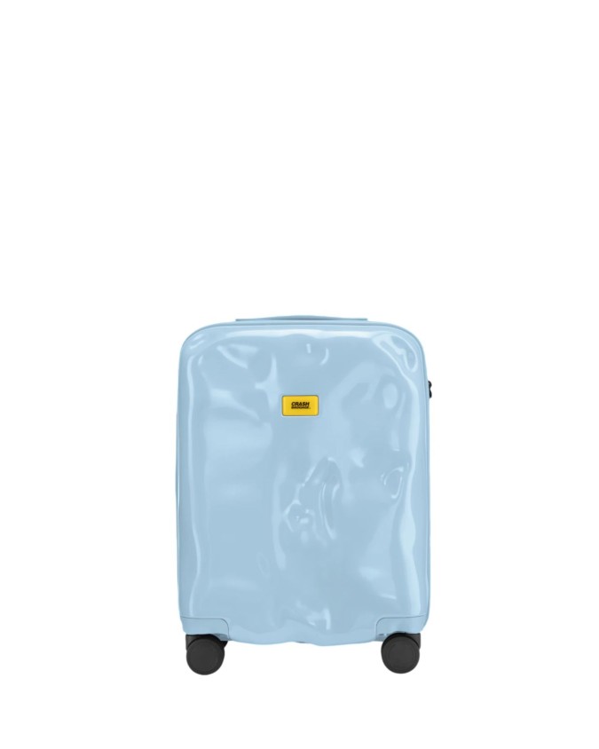 Crash Baggage - 55 cm Polycarbonate Cabin Trolley with 4 Wheels, Icon Tone-on-Tone
