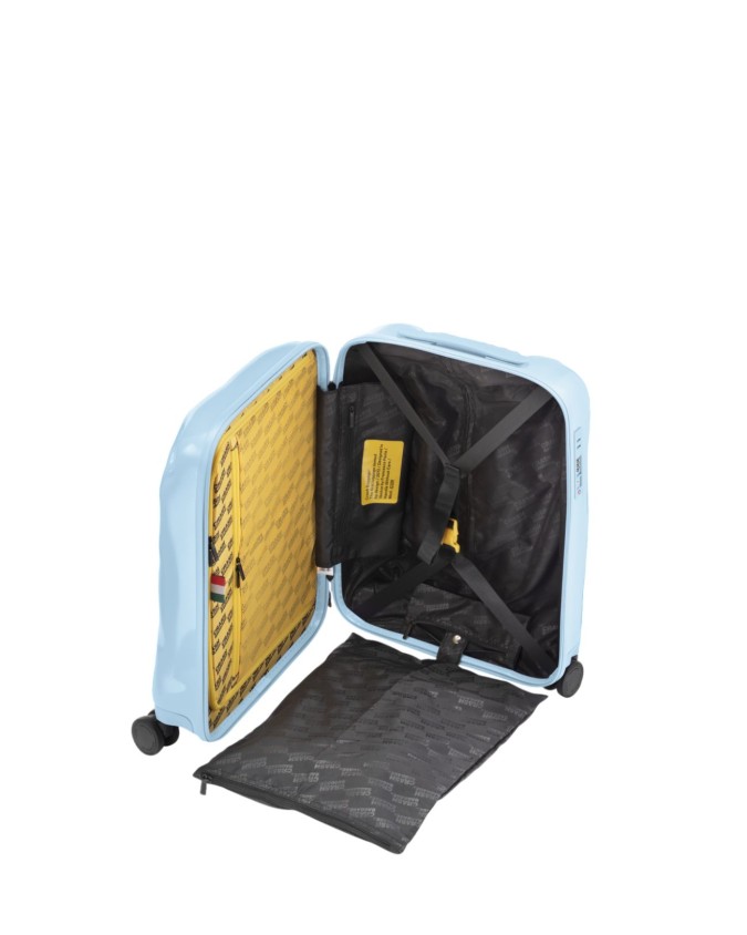 Crash Baggage - 55 cm Polycarbonate Cabin Trolley with 4