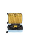 Crash Baggage - Handgepäck-Trolley aus Polycarbonat, 55 cm, 4 Rollen, Icon Tone on Tone