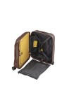Crash Baggage - 55 cm Polycarbonate Cabin Trolley with 4 Wheels, Icon Tone-on-Tone