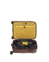 Crash Baggage - 55 cm Polycarbonate Cabin Trolley with 4 Wheels, Icon Tone-on-Tone
