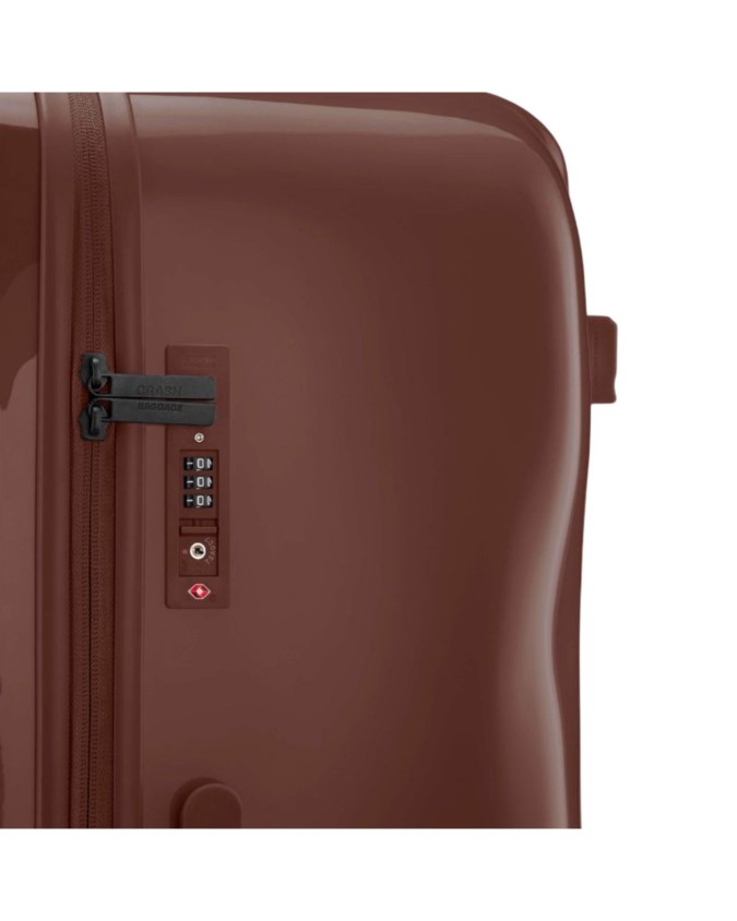 Crash Baggage - Large polycarbonate suitcase, 80 cm, 4 wheels