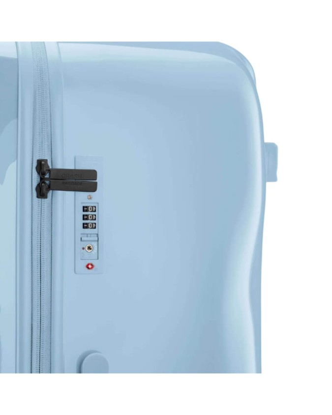 Crash Baggage - Large polycarbonate suitcase, 80 cm, 4 wheels