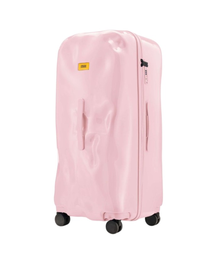 Crash Baggage - Large polycarbonate suitcase, 80 cm, 4 wheels