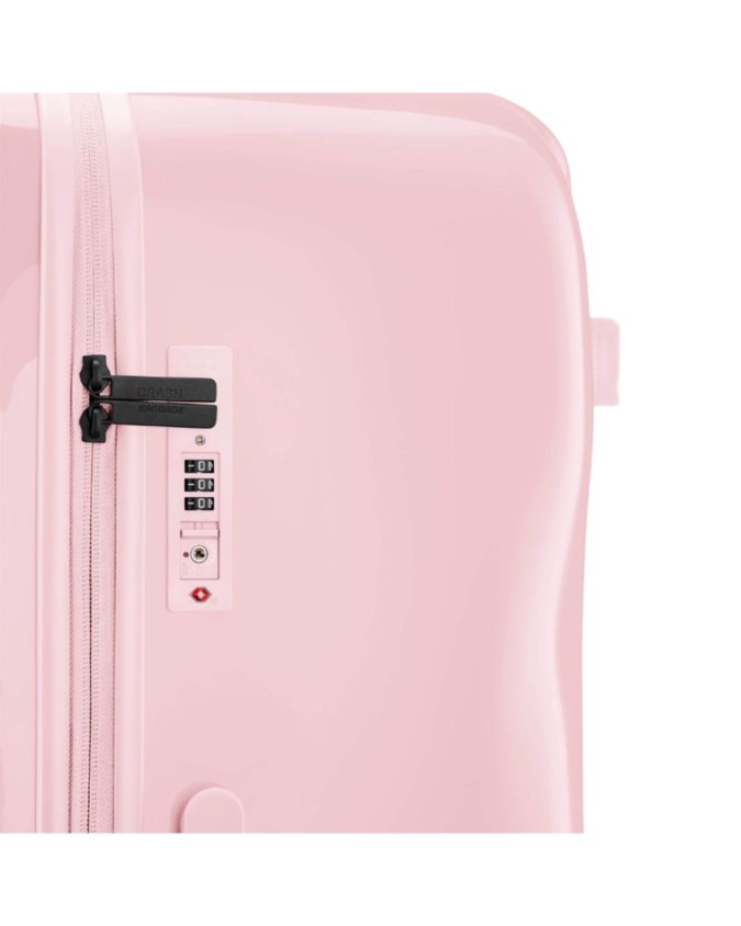 Crash Baggage - Large polycarbonate suitcase, 80 cm, 4 wheels