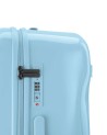 Crash Baggage - Mittelgroßer Trolley aus Polycarbonat, 72 cm, 4 Räder, Trunk