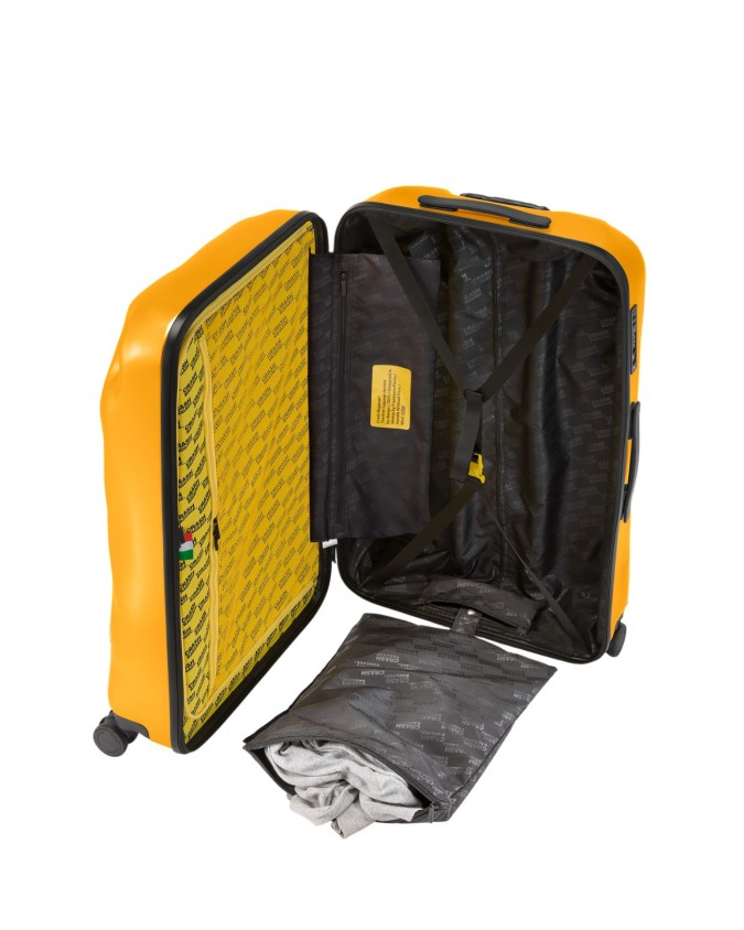 Crash Baggage - Large 79 cm Polycarbonate 4-Wheel Trolley by Icon