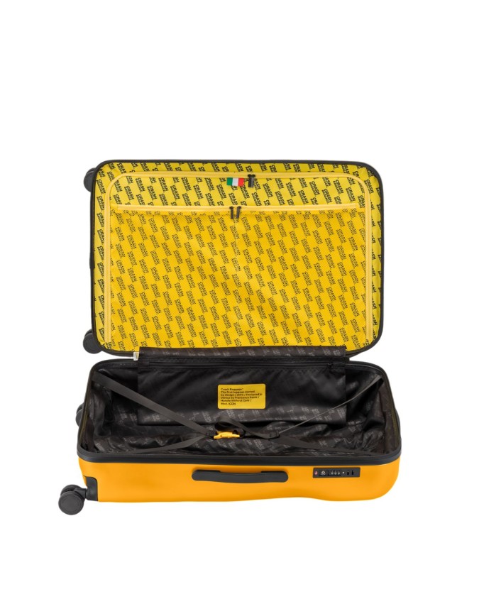 Crash Baggage - Large 79 cm Polycarbonate 4-Wheel Trolley by Icon