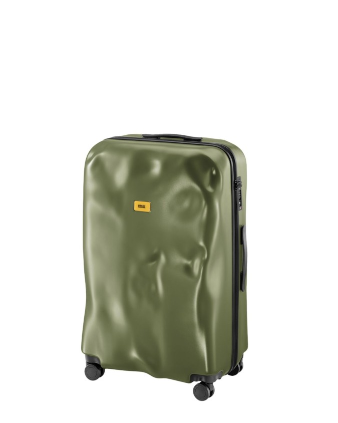 Crash Baggage - Large 79 cm Polycarbonate 4-Wheel Trolley by Icon