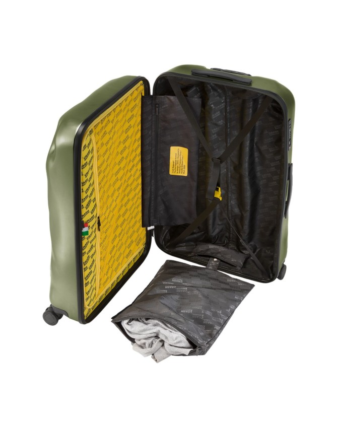 Crash Baggage - Large 79 cm Polycarbonate 4-Wheel Trolley by Icon
