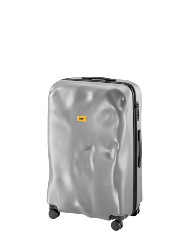 Crash Baggage - Large 79 cm Polycarbonate 4-Wheel Trolley by Icon