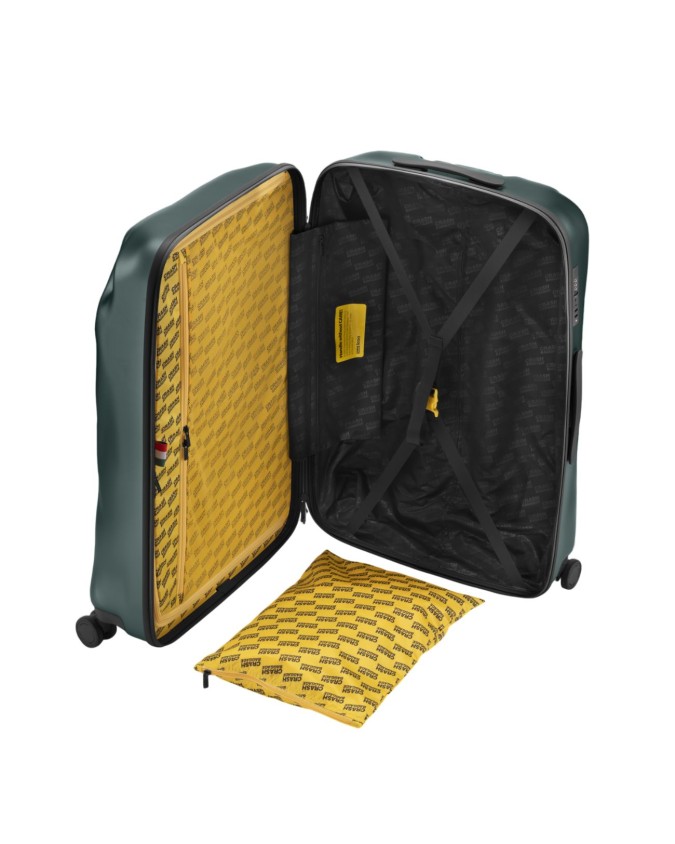 Crash Baggage - Large 79 cm Polycarbonate 4-Wheel Trolley by