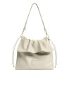 Coccinelle - Lidia Leather Flap Shoulder Bag