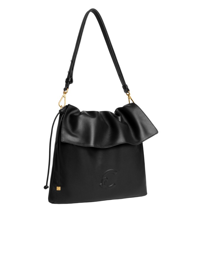 Coccinelle - Lidia Leather Flap Shoulder Bag