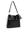 Coccinelle - Lidia Leather Flap Shoulder Bag