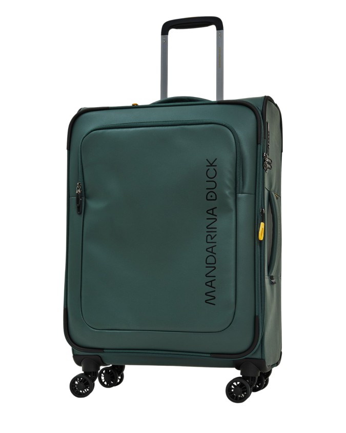  Mandarina Duck - Trolley Soft M espandibile 4 ruote 67 cm in