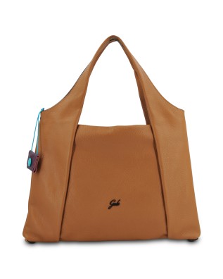  Gabs - Borsa a spalla in pelle piatta Tg. 
