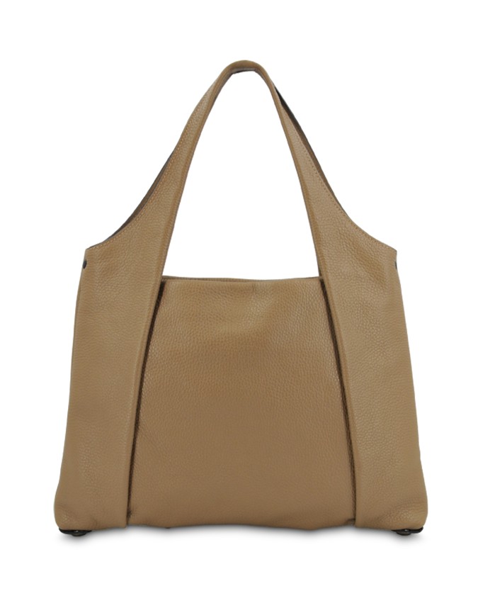 Gabs - Borsa a spalla in pelle piatta Tg. 